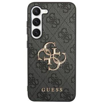 Samsung Galaxy S24 Guess 4G Big Metal Logo Hybridikotelo