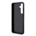 Samsung Galaxy S24 Guess 4G Grip Stand Triangle Logo Case - ruskea