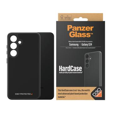 Samsung Galaxy S24 PanzerGlass HardCase kotelo D3O - Musta