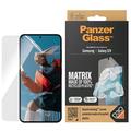 Samsung Galaxy S24 PanzerGlass Matrix D3O UWF -suojakalvo ja AlignerKit - Kirkas