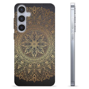 Samsung Galaxy S24+ TPU Suojakuori - Mandala