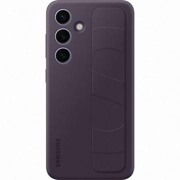 Samsung Galaxy S24 Standing Grip kotelo EF-GS921CEEGWW - Tumma Violetti