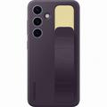 Samsung Galaxy S24 Standing Grip kotelo EF-GS921CEEGWW - Tumma Violetti