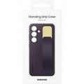 Samsung Galaxy S24 Standing Grip kotelo EF-GS921CEEGWW - Tumma Violetti