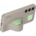 Samsung Galaxy S24 Standing Grip kotelo EF-GS921CUEGWW - Taupe