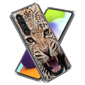 Samsung Galaxy S24 Tyylikäs Sarjan Erittäin Ohut TPU-kotelo - Leopard