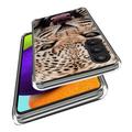 Samsung Galaxy S24 Tyylikäs Sarjan Erittäin Ohut TPU-kotelo - Leopard