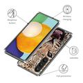 Samsung Galaxy S24 Tyylikäs Sarjan Erittäin Ohut TPU-kotelo - Leopard