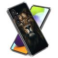 Samsung Galaxy S24 Tyylikäs Sarjan Erittäin Ohut TPU-kotelo - Lion