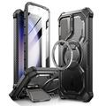 Samsung Galaxy S24 Supcase i-Blason Armorbox Mag Hybridikotelo - Musta