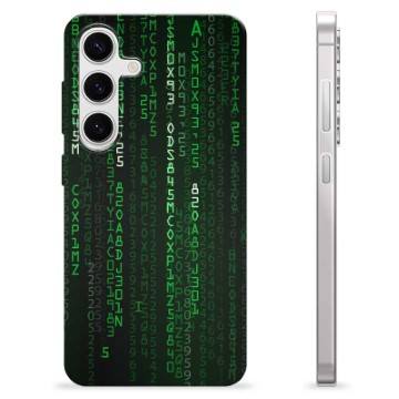 Samsung Galaxy S24 TPU Suojakuori - Enkryptoitu