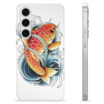 Samsung Galaxy S24 TPU Suojakuori - Koi Kala