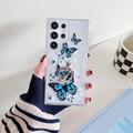 Samsung Galaxy S24 Ultra Butterfly TPU kotelo rengas pidike