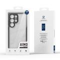 Samsung Galaxy S24 Ultra Dux Ducis Aimo Hybridikotelo - Musta