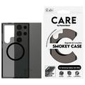 Samsung Galaxy S24 Ultra PanzerGlass Care Smokey Urban Combat Suojakuori - MagSafe-yhteensopiva - musta