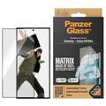 Samsung Galaxy S24 Ultra PanzerGlass Matrix D3O UWF -suojakalvo ja AlignerKit - Musta reuna