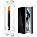 Samsung Galaxy S24 Ultra Spigen Glas.tR Ez Fit Privacy Panssarilasi - 9H - 2 Kpl.