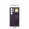 Samsung Galaxy S24 Ultra Standing Grip kotelo EF-GS928CEEGWW - tummanvioletti