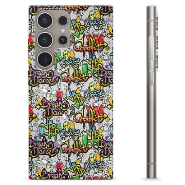 Samsung Galaxy S24 Ultra TPU Suojakuori - Graffiti