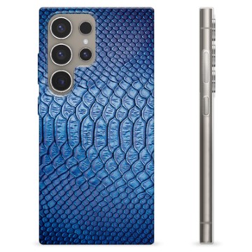 Samsung Galaxy S24 Ultra TPU Suojakuori - Nahka