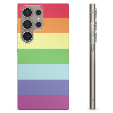 Samsung Galaxy S24 Ultra TPU Suojakuori - Pride