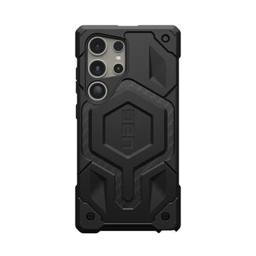 Samsung Galaxy S24 Ultra UAG Monarch Series Hybridikotelo - Hiilikuitu