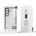 Samsung Galaxy S24+ Dux Ducis Aimo Hybridikotelo - Musta