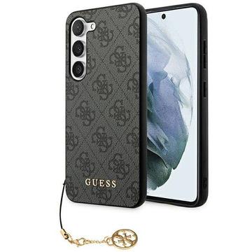 Samsung Galaxy S24+ Guess 4G Charms Collection Hybridikotelo - Harmaa