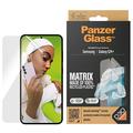 Samsung Galaxy S24+ PanzerGlass Matrix D3O UWF -suojakalvo ja AlignerKit - Kirkas