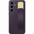 Samsung Galaxy S24+ Standing Grip kotelo EF-GS926CEEGWW - Tumma Violetti