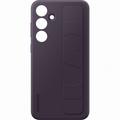 Samsung Galaxy S24+ Standing Grip kotelo EF-GS926CEEGWW - Tumma Violetti