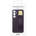 Samsung Galaxy S24+ Standing Grip kotelo EF-GS926CEEGWW - Tumma Violetti