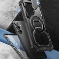 Samsung Galaxy S24+ Supcase i-Blason Armorbox Mag Hybridikotelo - Musta