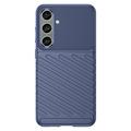 Samsung Galaxy S24+ Thunder Sarja TPU Suojakuori - Sininen