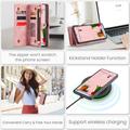 Samsung Galaxy S25 Caseme 008 2-in-1 Multifunctional Lompakkokotelo