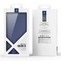 Samsung Galaxy S25 Dux Ducis Skin X Pro magneettinen läppäkotelo - sininen