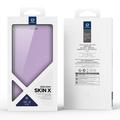 Samsung Galaxy S25 Dux Ducis Skin X Pro magneettinen läppäkotelo - violetti