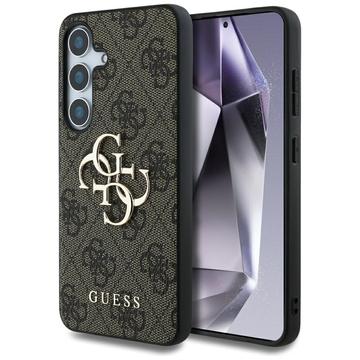 Samsung Galaxy S25 Guess 4G Big Metal Logo Hybridikotelo