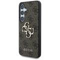 Samsung Galaxy S25 Guess 4G Big Metal Logo Hybridikotelo