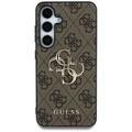 Samsung Galaxy S25 Guess 4G Big Metal Logo Hybridikotelo