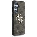 Samsung Galaxy S25 Guess 4G Big Metal Logo Hybridikotelo