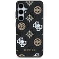 Samsung Galaxy S25 Guess 4G Printed Colored Peony Pattern MagSafe Kotelo