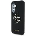 Samsung Galaxy S25 Guess Big 4G Logo Bottom Script Silikoni Kotelo