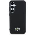 Samsung Galaxy S25 Lacoste Iconic Petit Pique Woven Logo Kotelo - MagSafe-yhteensopiva