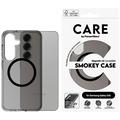 Samsung Galaxy S25 PanzerGlass Care Smokey Urban Combat Suojakuori - MagSafe-yhteensopiva - Läpinäkyvä musta