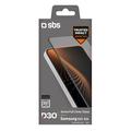 Samsung Galaxy S25/S24 SBS D3O Active Full Cover Panssarilasi kehyksen kanssa