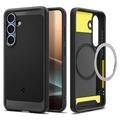 Samsung Galaxy S25 Spigen Rugged Armor Mag TPU-Kotelo