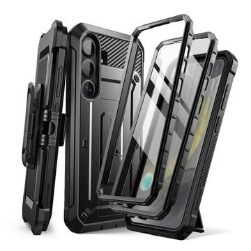 Samsung Galaxy S25 Supcase Unicorn Beetle Pro 2-Set Hybridikotelo