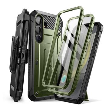 Samsung Galaxy S25 Supcase Unicorn Beetle Pro 2-Set Hybridikotelo