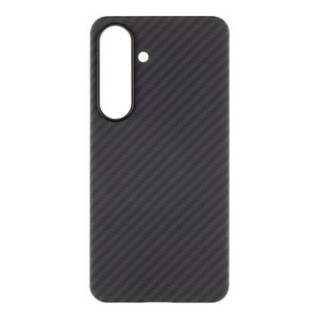 Samsung Galaxy S25 Tactical MagForce Aramid kotelo - Musta